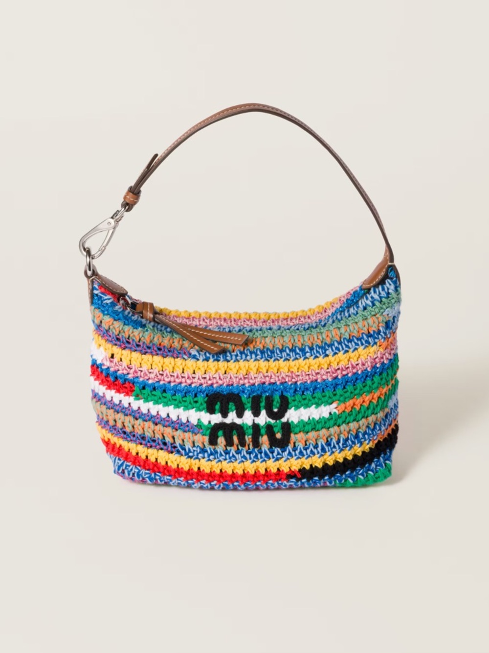 Miu Miu Crochet pouch